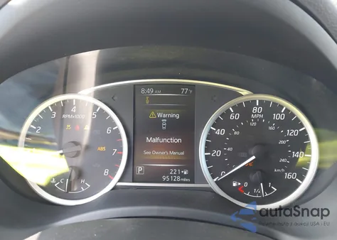 2018 Nissan Sentra Sv from USA, damaged, VIN 3N1AB7AP7JY304522